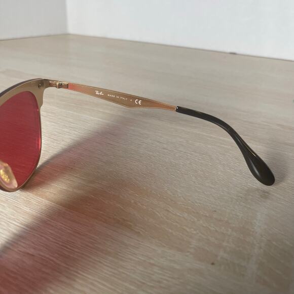 Ray-Ban RB3576-N 043/E4 Large Blaze Clubmaster Sunglasses FRAMES ONLY READ Italy - Picture 7 of 10